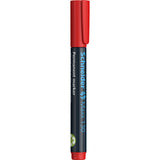 MARKER SCHNEIDER PERMANENT MAXX 130 PT 1-3MM ROSSO