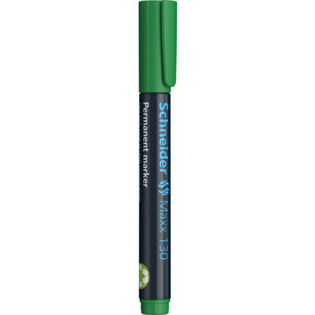 MARKER SCHNEIDER PERMANENT MAXX 130 PT 1-3MM VERDE