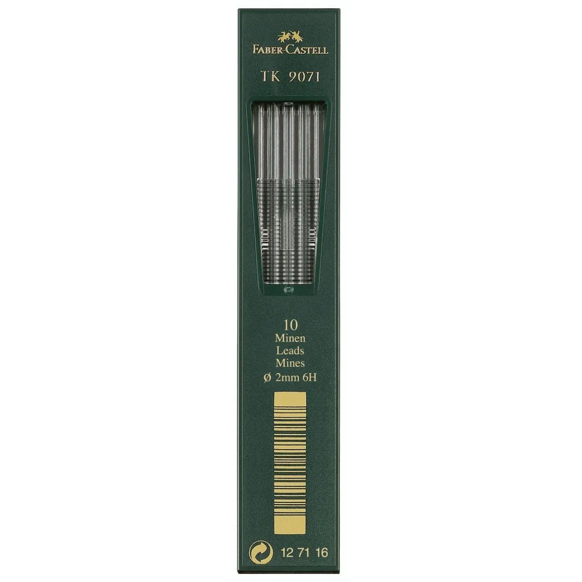 MINE FABER CASTELL TK 9071 6H
