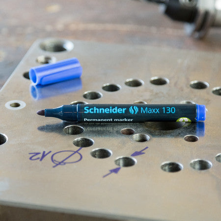 MARKER SCHNEIDER PERMANENT MAXX 130 PT 1-3MM BLU