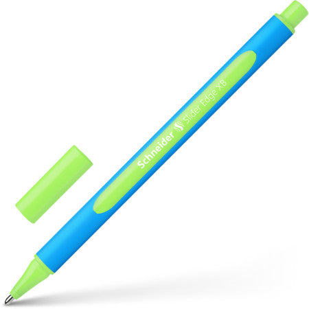 PENNA SCHNEIDER SLIDER EDGE XB VERDE CHIARO