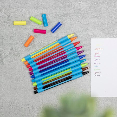 PENNA SCHNEIDER SLIDER EDGE XB MARRONE