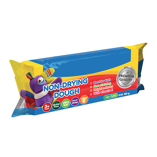 PLASTILINA SEMPRE MORBIDA GR.150 ROSSO