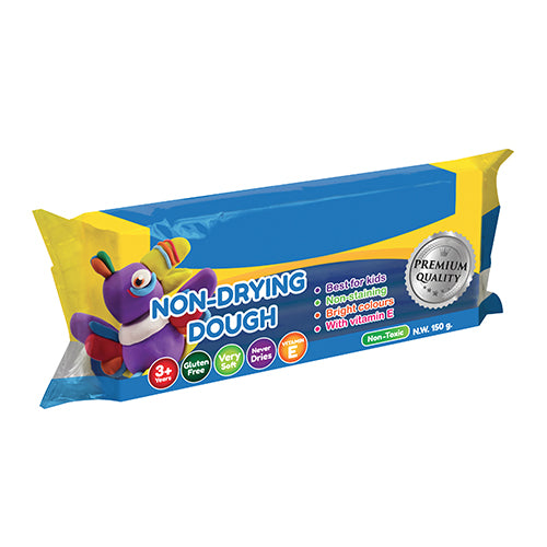 PLASTILINA SEMPRE MORBIDA GR.150  BLU