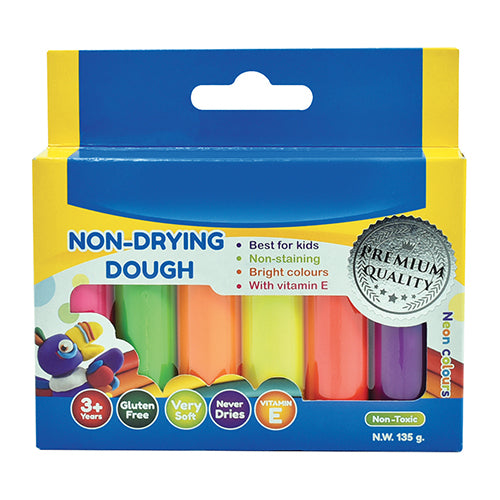 PLASTILINA SEMPRE MORBIDA SET 6 STICK COLORI