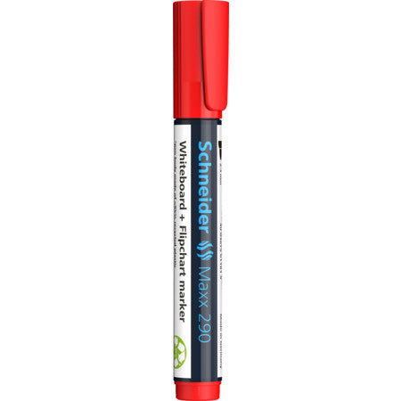 MARKER SCHNEIDER PER LAVAGNA MAXX 290 PT ROSSO