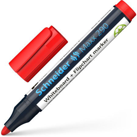 MARKER SCHNEIDER PER LAVAGNA MAXX 290 PT ROSSO
