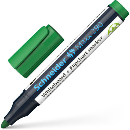 MARKER SCHNEIDER PER LAVAGNA MAXX 290 PT VERDE Immagine principale del prodotto