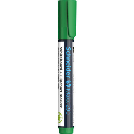 MARKER SCHNEIDER PER LAVAGNA MAXX 290 PT VERDE Immagine secondaria del prodotto