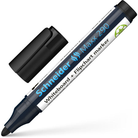 MARKER SCHNEIDER PER LAVAGNA MAXX 290 PT NERO Immagine principale del prodotto