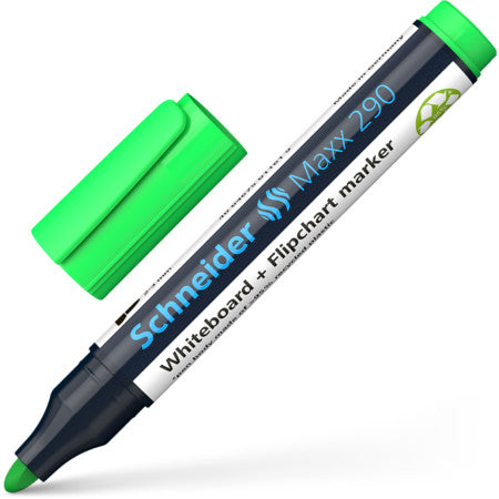 MARKER SCHNEIDER PER LAVAGNA MAXX 290 PT VERDE CHIARO Immagine principale del prodotto