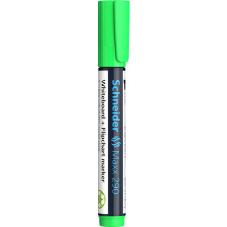 MARKER SCHNEIDER PER LAVAGNA MAXX 290 PT VERDE CHIARO Immagine secondaria del prodotto