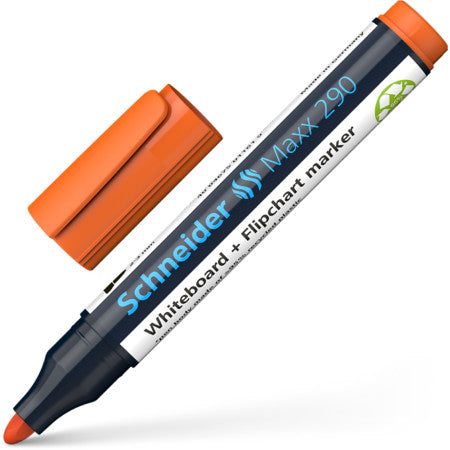 MARKER SCHNEIDER PER LAVAGNA MAXX 290 PT ARANCIONE Immagine principale del prodotto