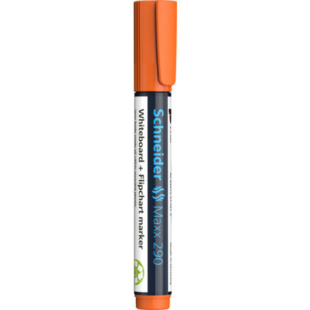 MARKER SCHNEIDER PER LAVAGNA MAXX 290 PT ARANCIONE Immagine secondaria del prodotto