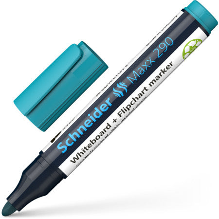 MARKER SCHNEIDER PER LAVAGNA MAXX 290 PT TURCHESE Immagine principale del prodotto