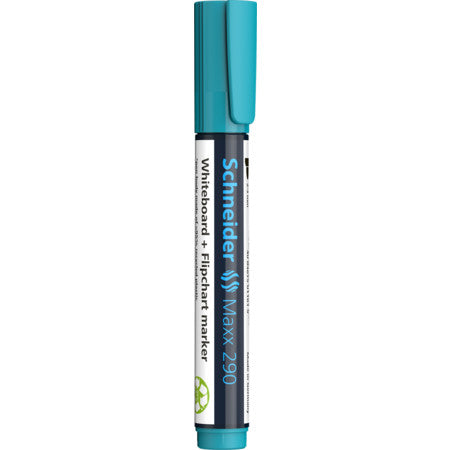 MARKER SCHNEIDER PER LAVAGNA MAXX 290 PT TURCHESE Immagine secondaria del prodotto