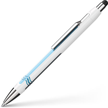 PENNA SCHNEIDER EPSILON TOUCH XB BIANCO/BLU
