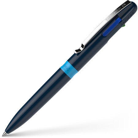 PENNA SCHNEIDER TAKE 4 M BLU SCURO/AZZURRO Immagine principale del prodotto