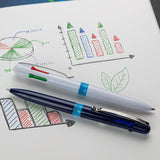 PENNA SCHNEIDER TAKE 4 M BLU SCURO/AZZURRO