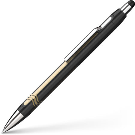 PENNA SCHNEIDER EPSILON TOUCH XB NERO/ORO