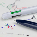 PENNA SCHNEIDER TAKE 4 M BIANCO/AZZURRO