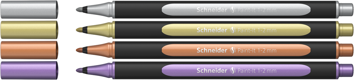 PENNARELLO SCHNEIDER METALIC LINER 020 / 4 PZ
