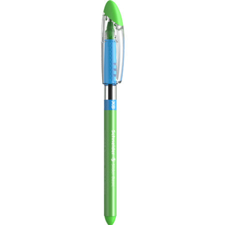PENNA SCHNEIDER SLIDER BASIC XB VERDE CHIARO