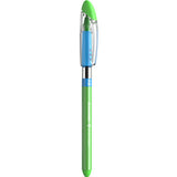 PENNA SCHNEIDER SLIDER BASIC XB VERDE CHIARO