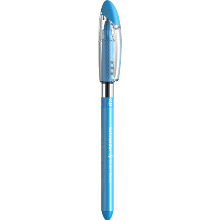 PENNA SCHNEIDER SLIDER BASIC XB AZZURRO