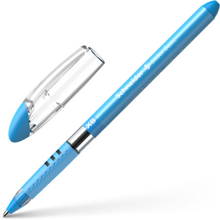 PENNA SCHNEIDER SLIDER BASIC XB AZZURRO