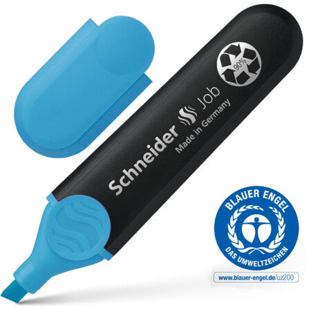EVIDENZIATORE SCHNEIDER JOB BLU Immagine principale del prodotto
