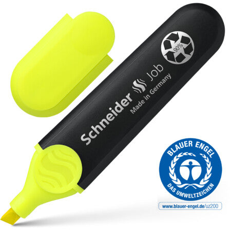 EVIDENZIATORE SCHNEIDER JOB GIALLO Immagine principale del prodotto