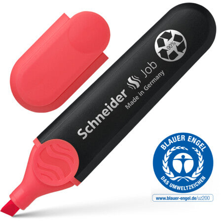 EVIDENZIATORE SCHNEIDER JOB ROSSO