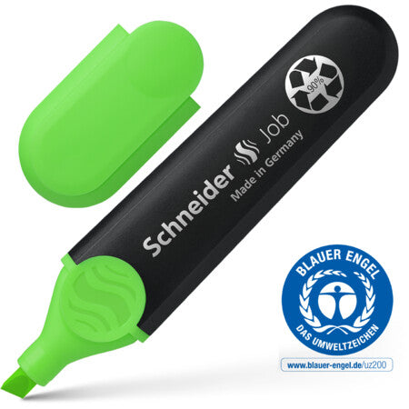 EVIDENZIATORE SCHNEIDER JOB VERDE Immagine principale del prodotto