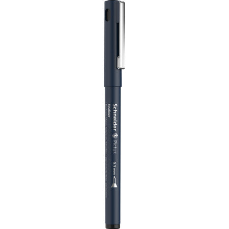 PENNA SCHNEIDER FINELINER PICTUS 0.3 MM NERO
