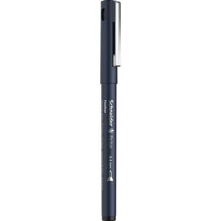 PENNA SCHNEIDER FINELINER PICTUS 0.4 MM NERO