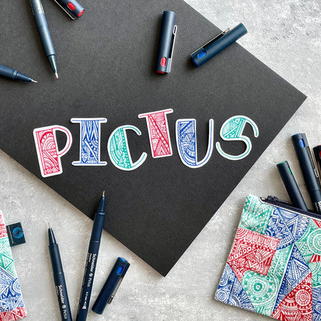 PENNA SCHNEIDER FINELINER PICTUS 0.9 MM NERO