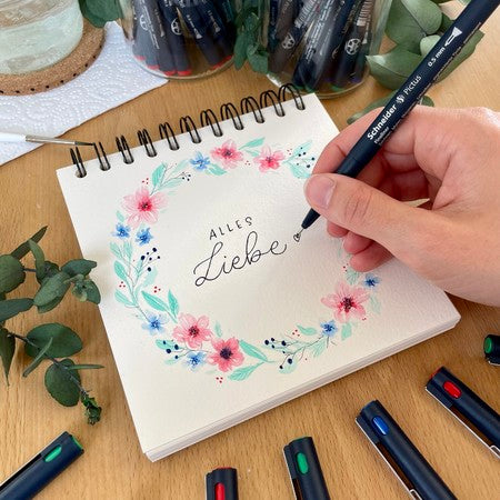 PENNA SCHNEIDER FINELINER PICTUS 0.4 MM NERO