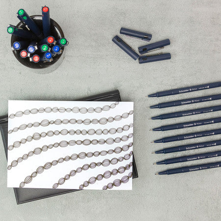 PENNA SCHNEIDER FINELINER PICTUS 0.9 MM NERO
