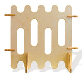 Staccionata In Mdf Cm. 93X1,5X69 H