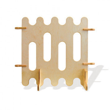 Staccionata In Mdf Cm. 160X1,5X69 H Immagine principale del prodotto