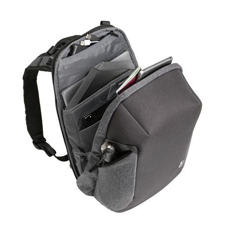 ZAINO COSMO GRIGIO NERO