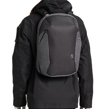 ZAINO COSMO GRIGIO NERO