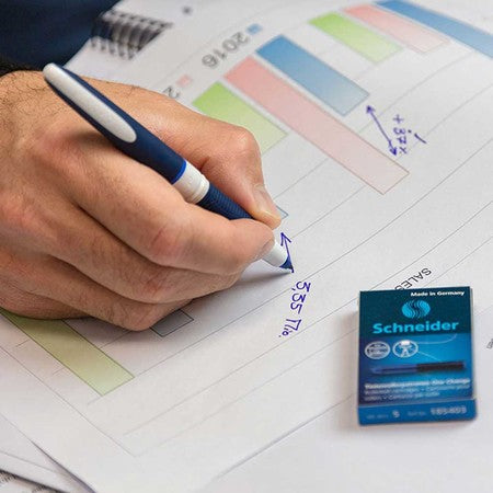 PENNA SCHNEIDER ONE CHANGE 0.6MM BLU