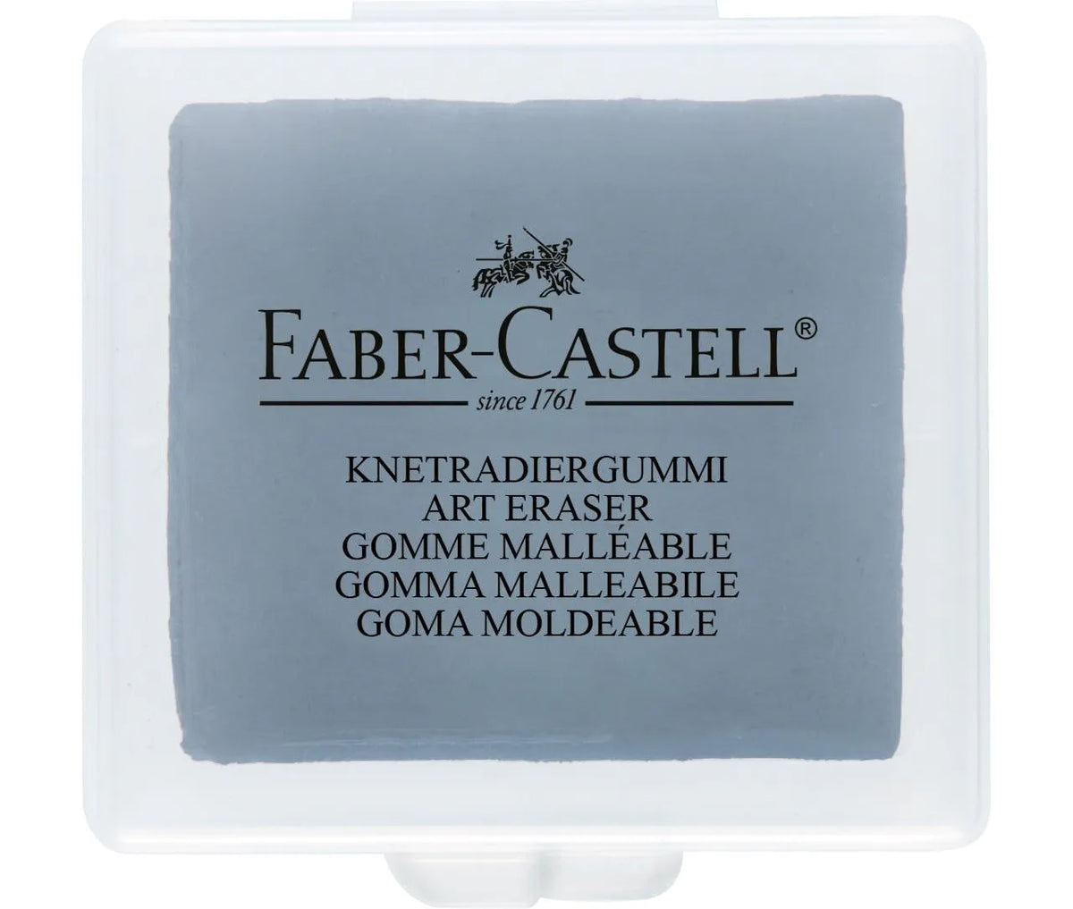 GOMMA PANE FABER CASTELL CON ASTUCCIO Immagine principale del prodotto