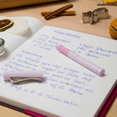 PENNA SCHNEIDER STILOGRAFICA M - ROSA