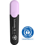 EVIDENZIATORE SCHNEIDER JOB PASTEL LILLA