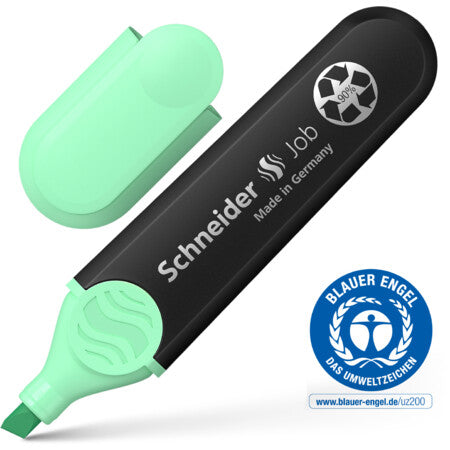 EVIDENZIATORE SCHNEIDER JOB PASTEL MENTA Immagine principale del prodotto