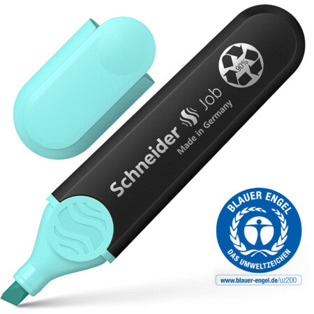 EVIDENZIATORE SCHNEIDER JOB PASTEL TURCHESE