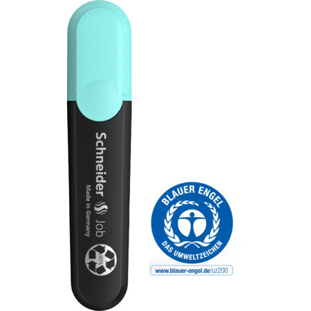 EVIDENZIATORE SCHNEIDER JOB PASTEL TURCHESE